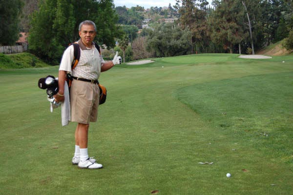 Mr. Jonathan Montenegro - Golfer