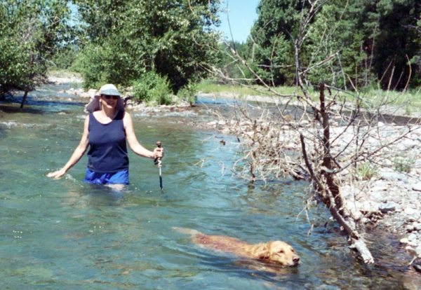 Ms.Kim Reiser - Mountain Hiker