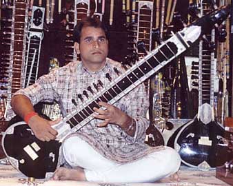 Mr.C.P - Sitar player
