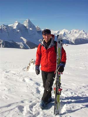 Mr.Tom Raudaschl - Ski Guide
