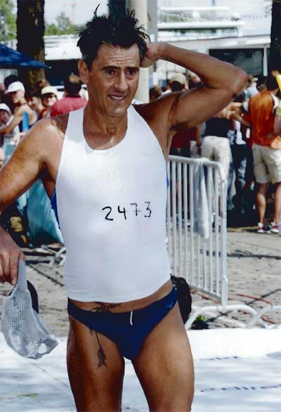 Dr .William Cory Foulk - Ironman Triathlon Competitor Dr .William Cory Foulk - Ironman Triathlon Competitor