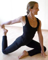 Ms.Joan Gunness - Yoga instructor