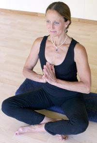 Ms.Joan Gunness - Yoga instructor