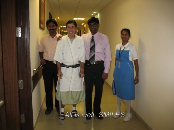 All is well. SMILES