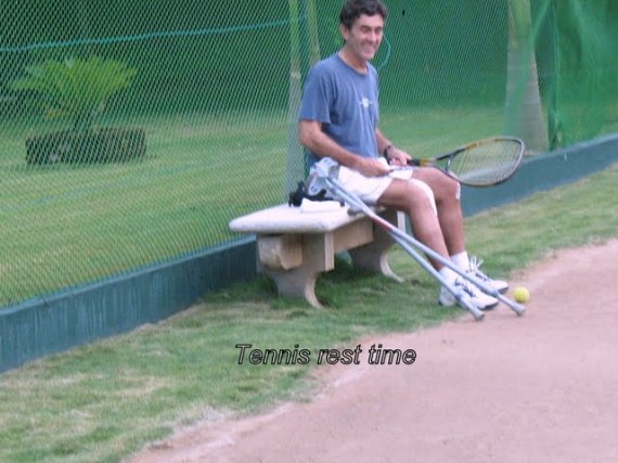 Tennis rest time