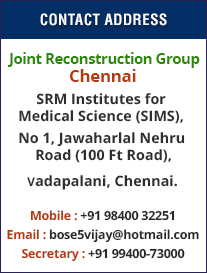 Joint Reconstruction Group, Chennai